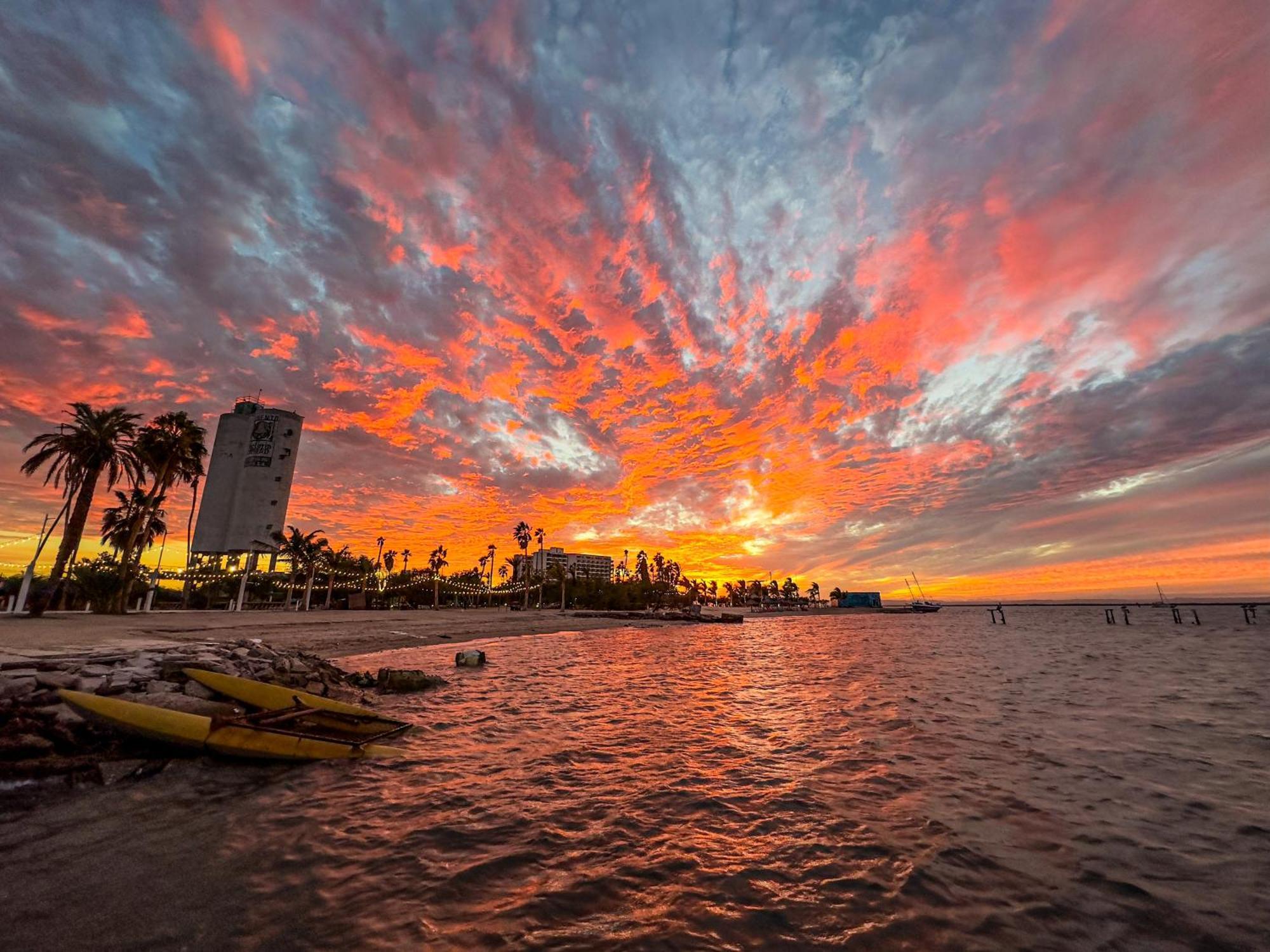 Marea La Paz Otel Dış mekan fotoğraf